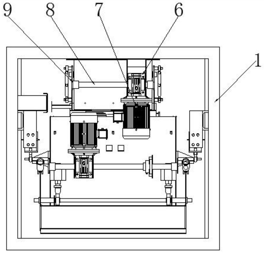 An environment-friendly domestic waste briquetting machine