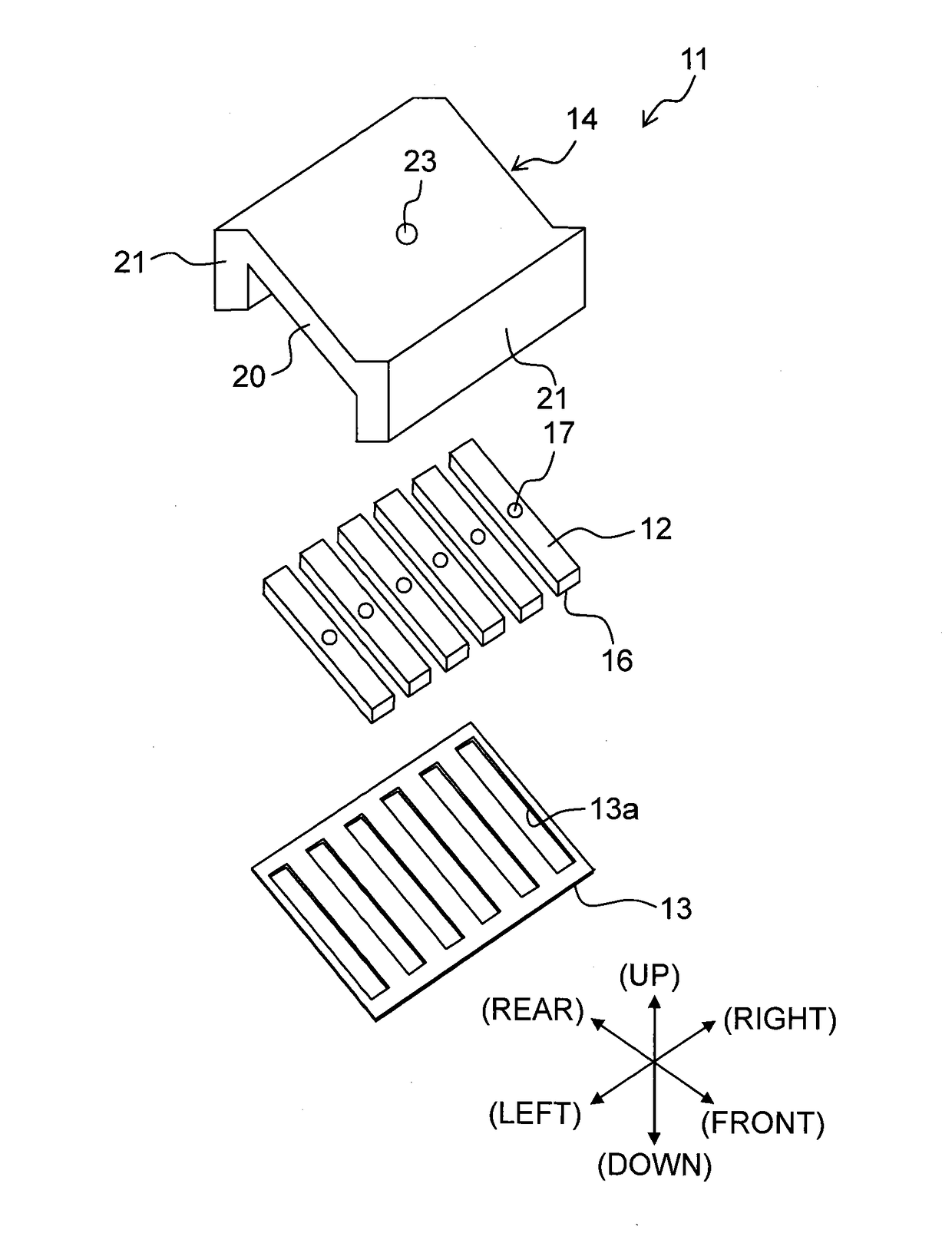 Head unit and liquid jetting apparatus