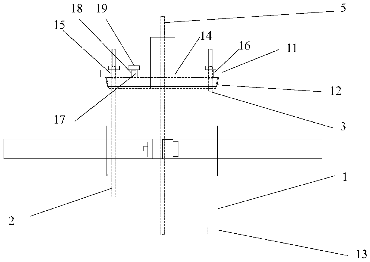 Method for preparing novel spiro compound through amino substituting