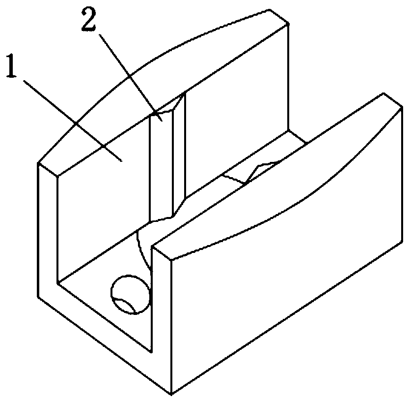 Swing stopping device of push-pull door