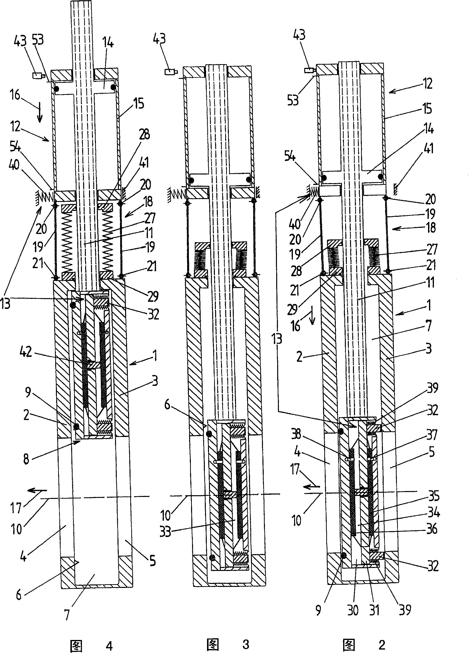 Vacuum valve