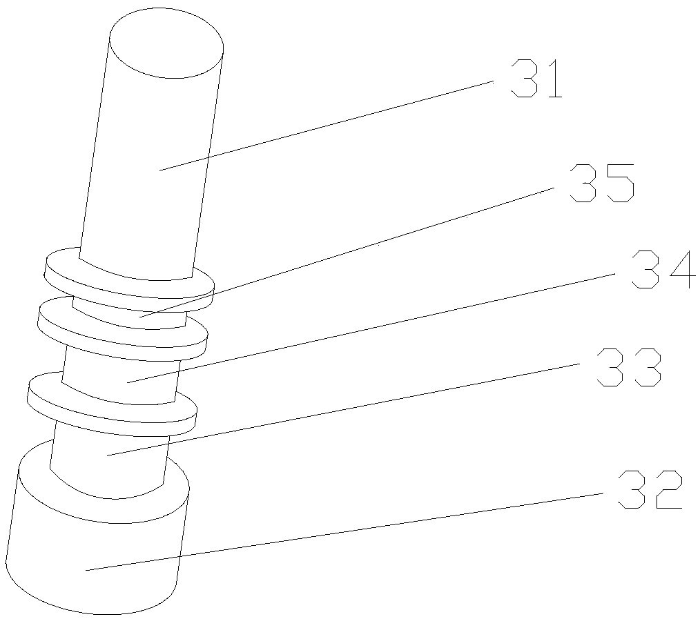 Damping and cooling structure of case fan