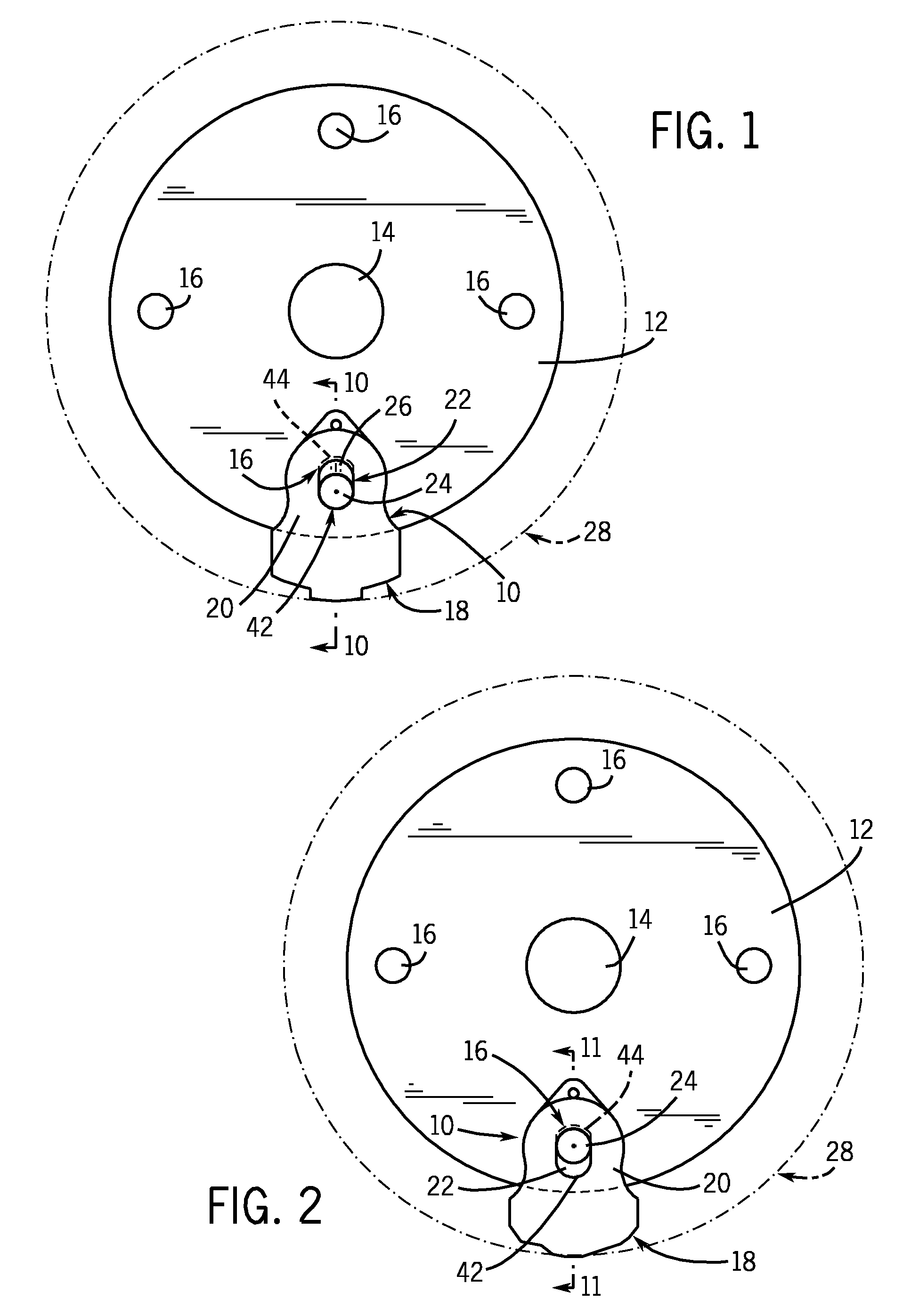 Hammermill hammer with pin-hole insert