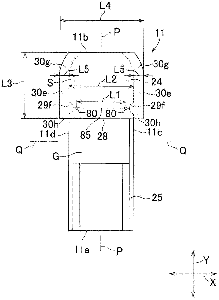 Urine absorption device