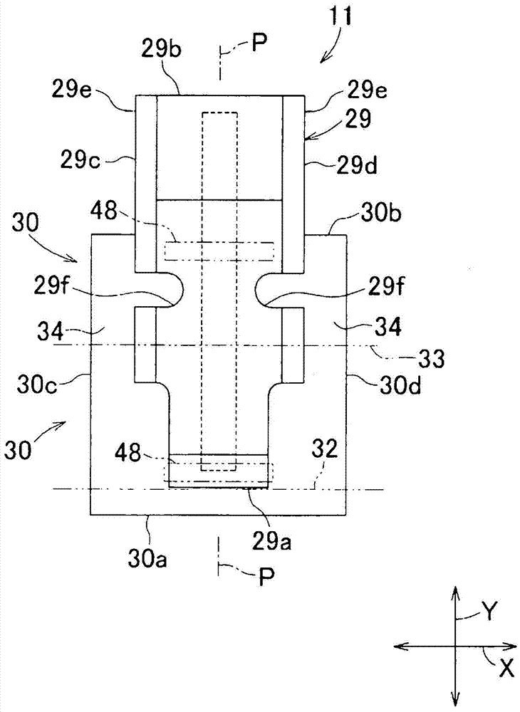 Urine absorption device