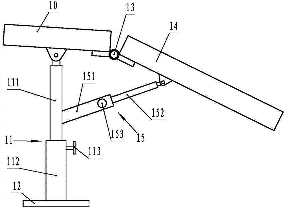 Leg fracture nursing support