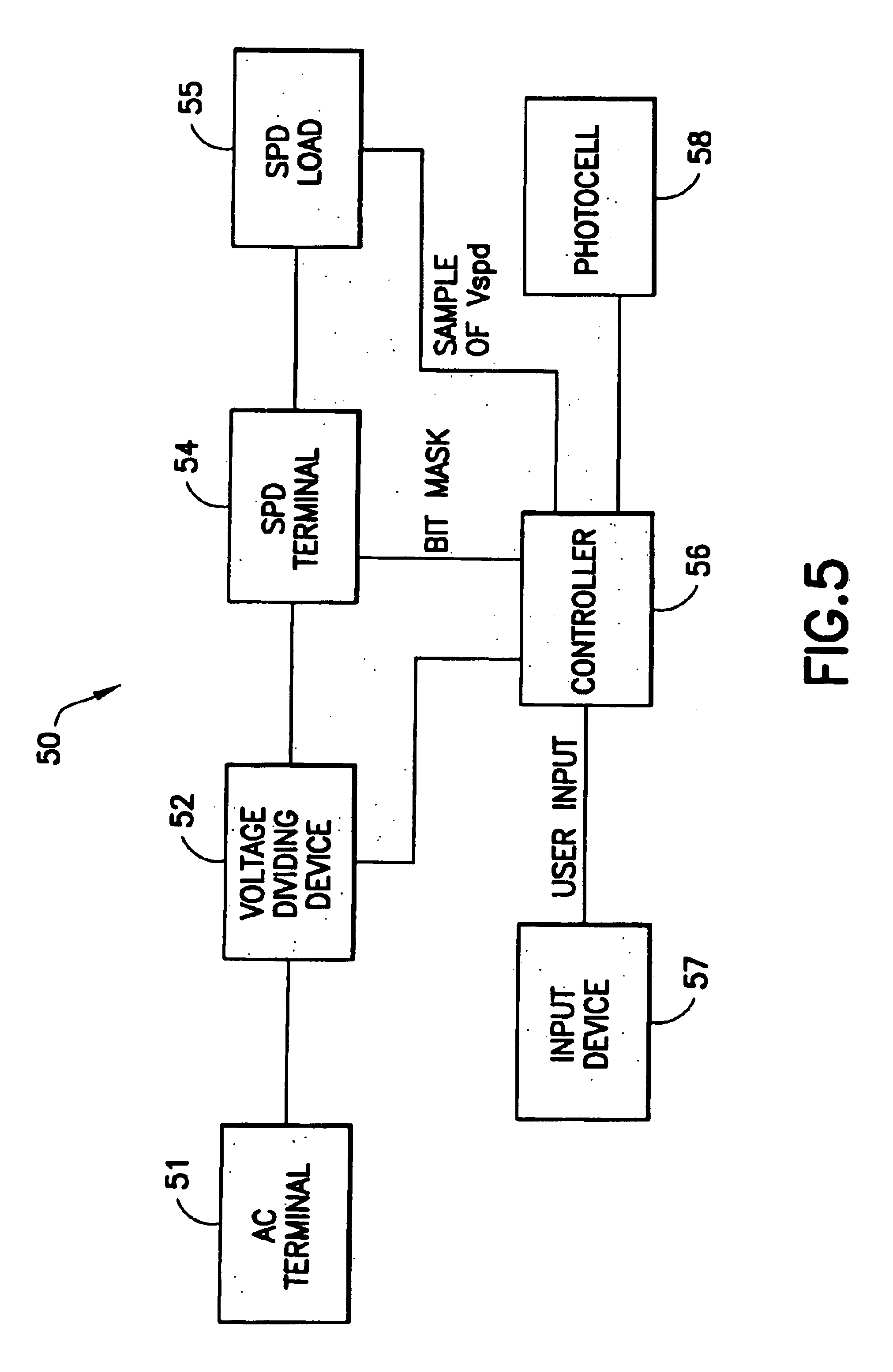 Method and device for controlling voltage provided to a suspended particle device