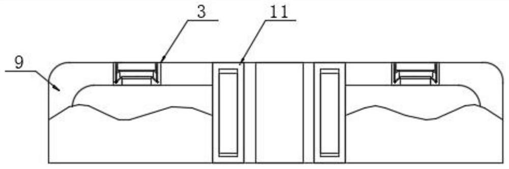 Circuit board with stepped blind holes