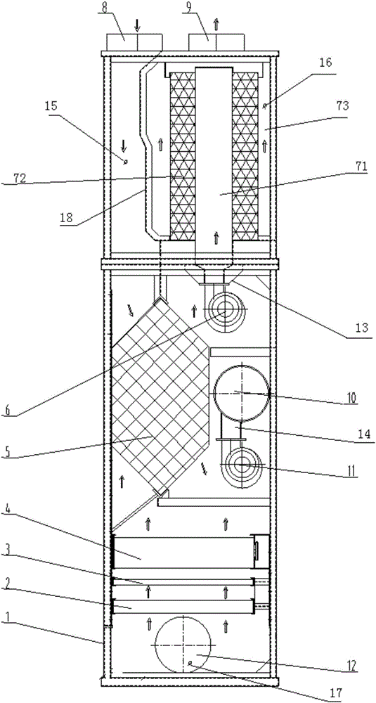 Fresh air purifying machine