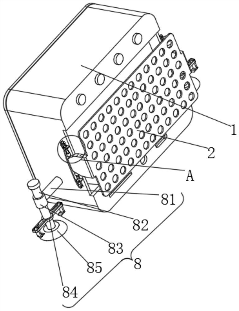 Receiving antenna for wireless mini loudspeaker box