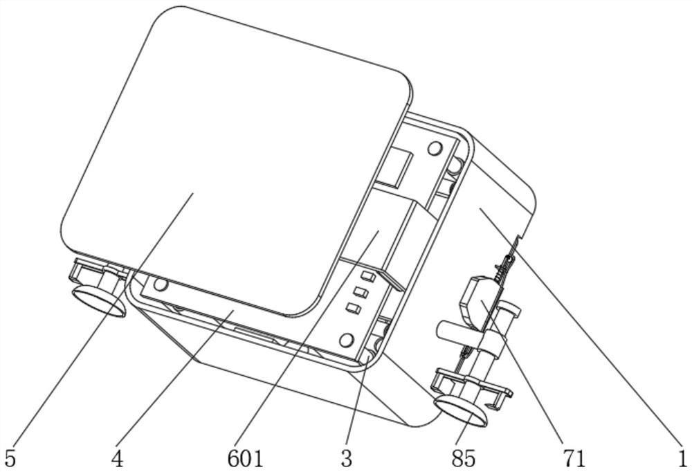 Receiving antenna for wireless mini loudspeaker box