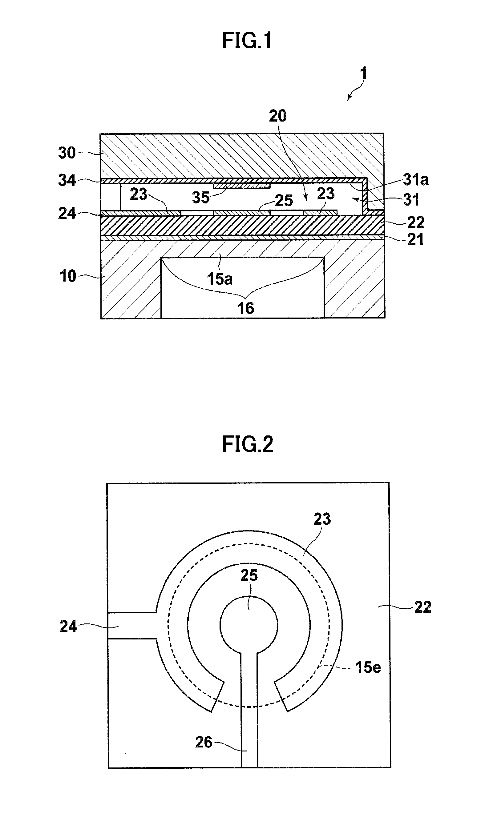 Piezoelectric MEMS element, voltage control oscillator, communication apparatus, and method of manufacturing piezoelectric drive type MEMS element