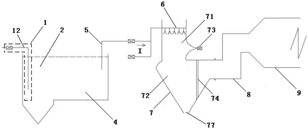 Waste-liquid zero-discharge processing apparatus and waste-liquid processing method