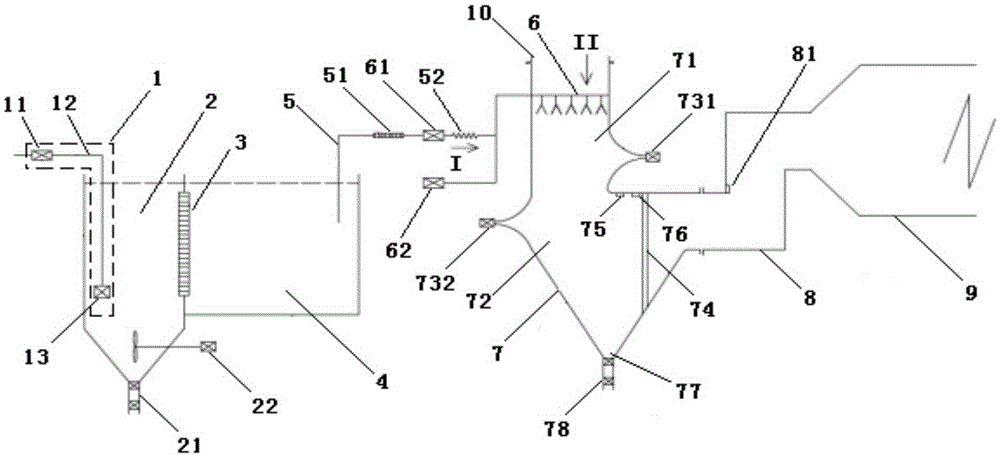 Waste-liquid zero-discharge processing apparatus and waste-liquid processing method