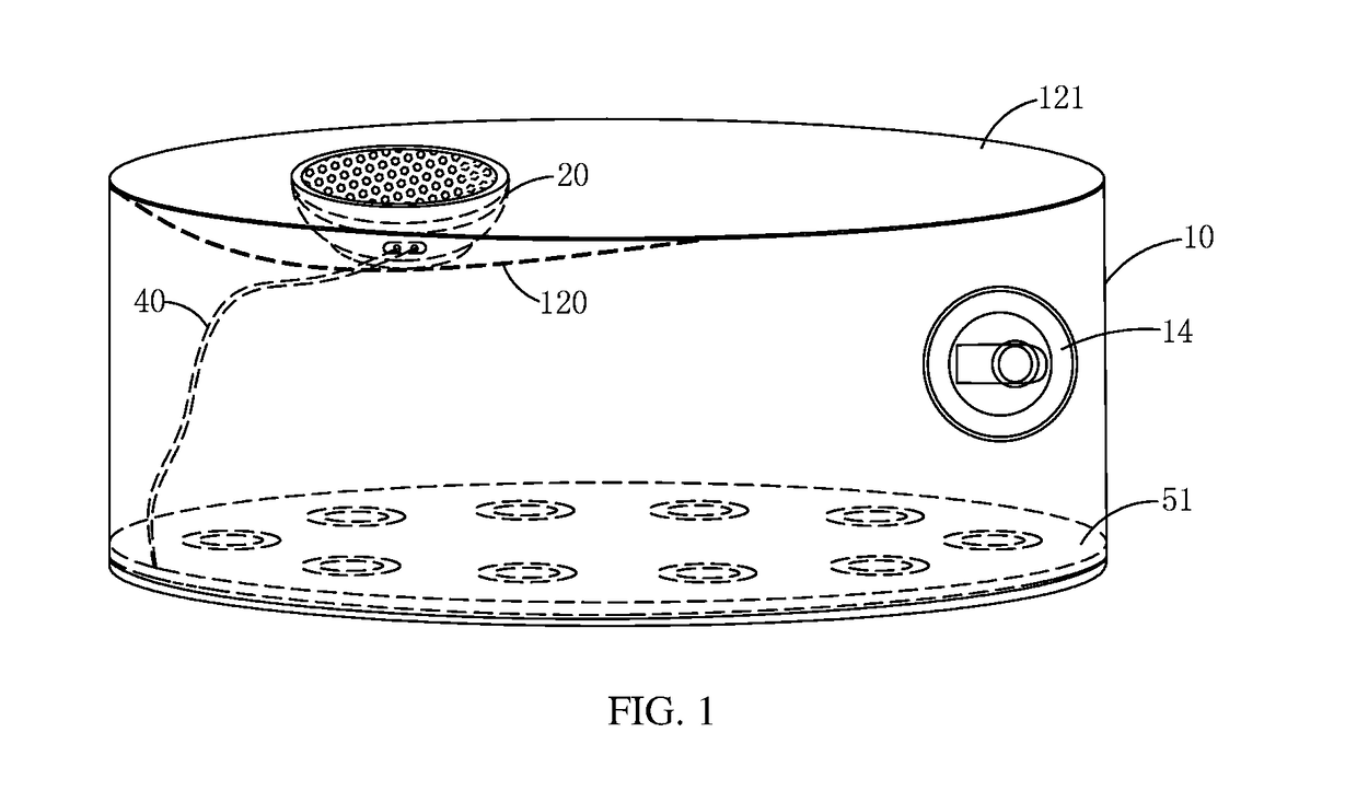 Inflatable speaker