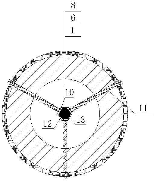 Large-sized seedling transplanting construction device