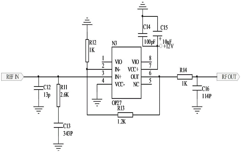 Broadband low-stepping high-speed frequency synthesizer based on DDS (Direct Digital Synthesizer) and PLL (Phase Locked Loop)