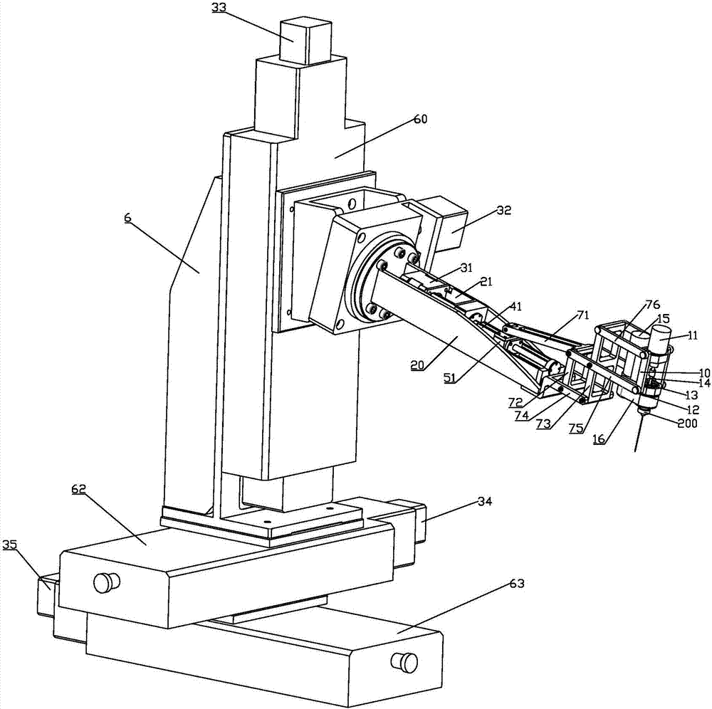 Full-automatic ophthalmic operation robot