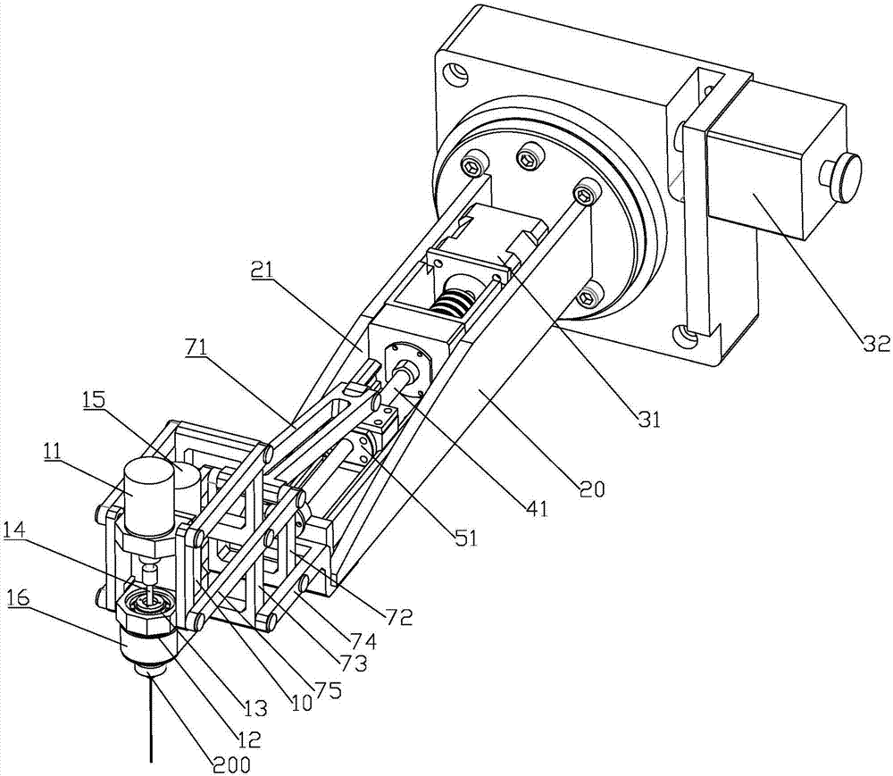 Full-automatic ophthalmic operation robot