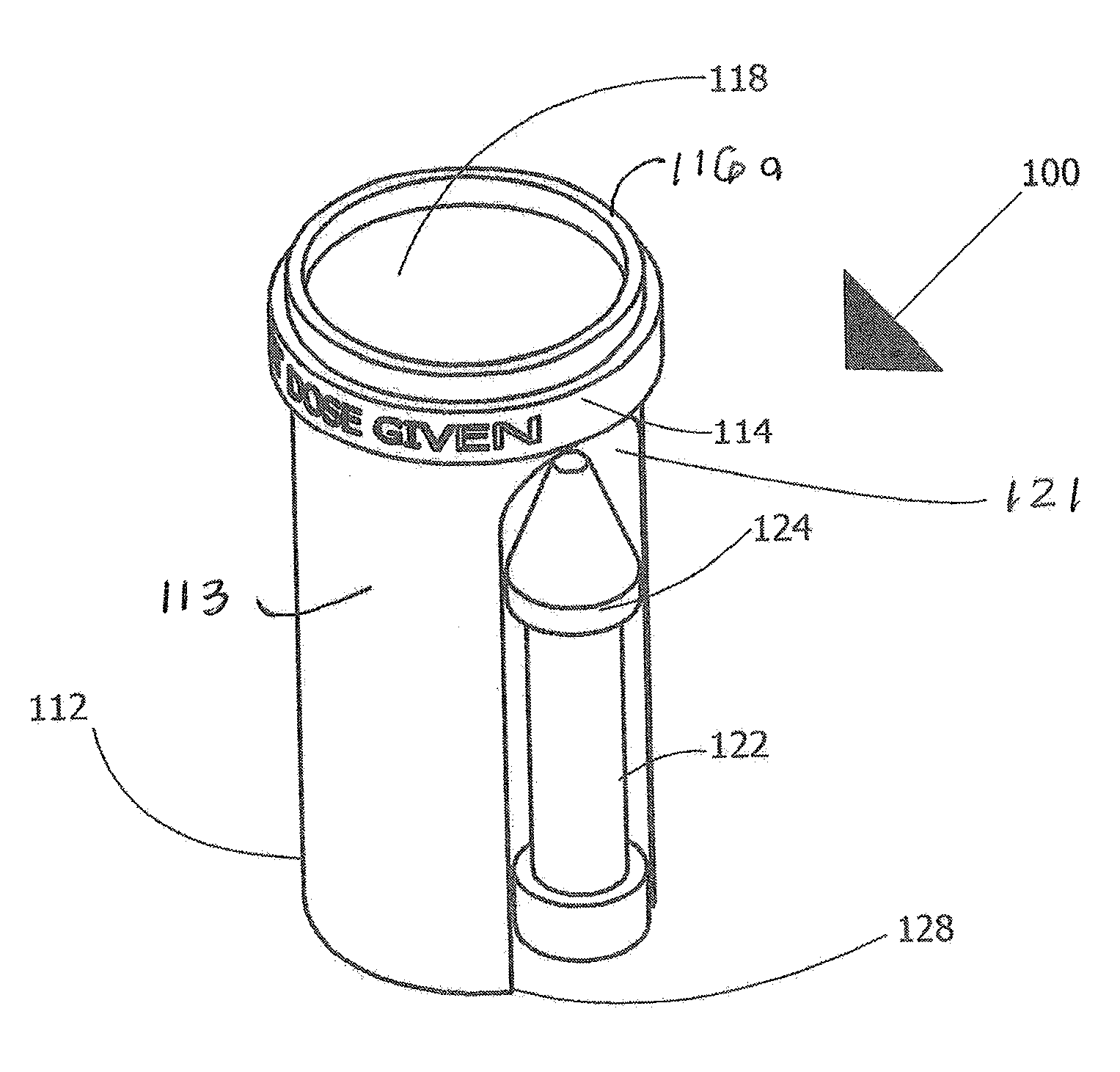 Medicine dispensing record system