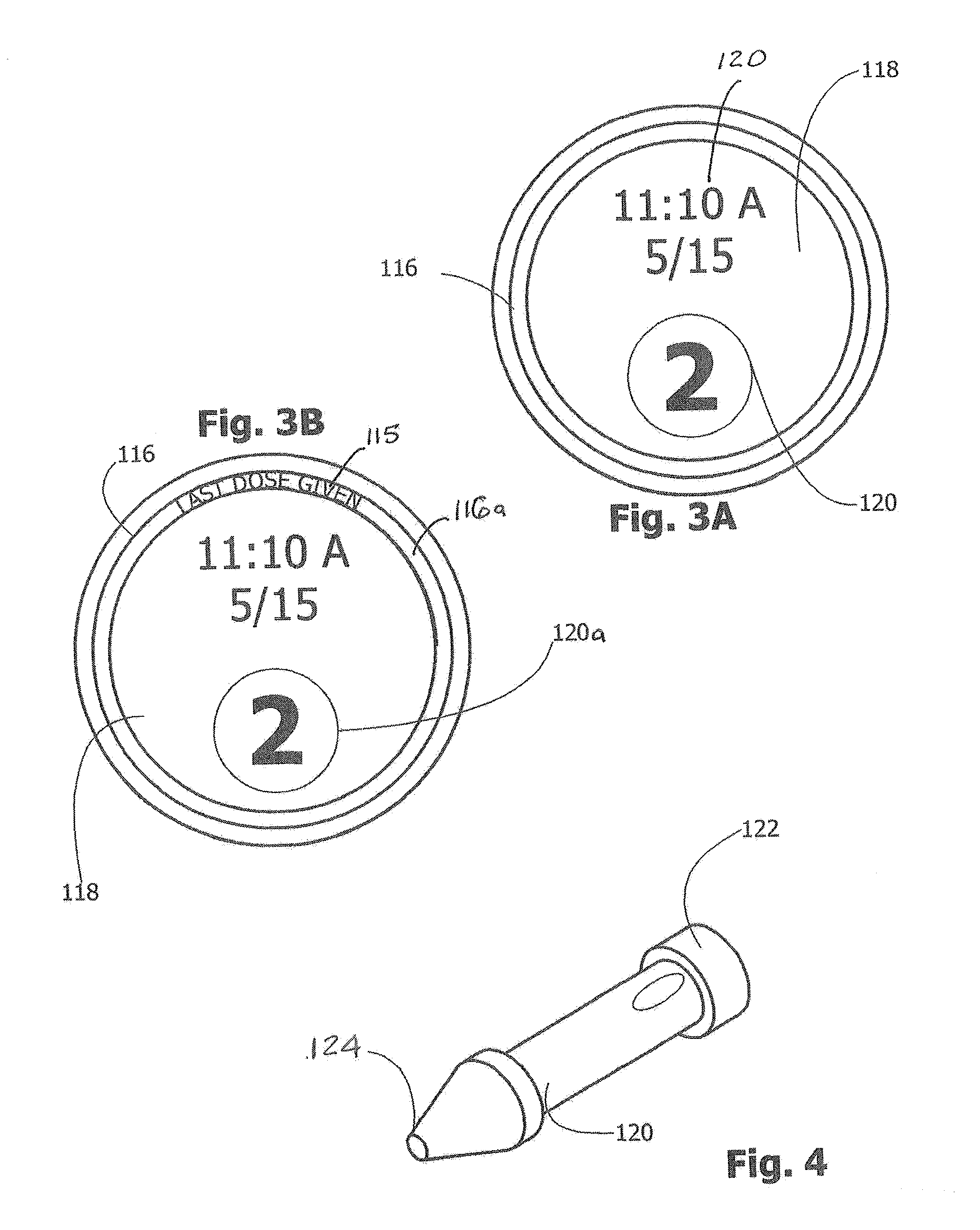 Medicine dispensing record system