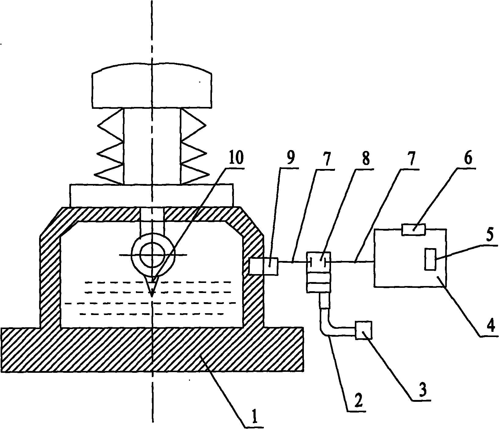 Timing oiling device for reciprocating type crankcase