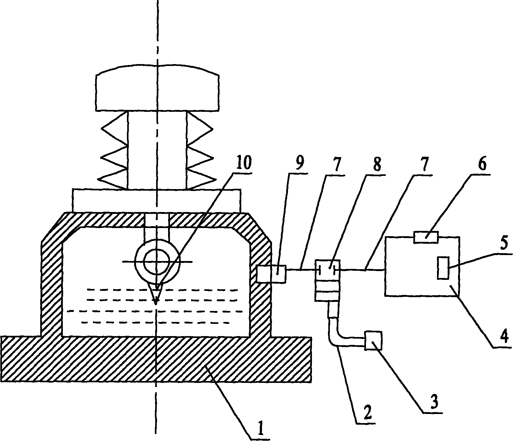 Timing oiling device for reciprocating type crankcase