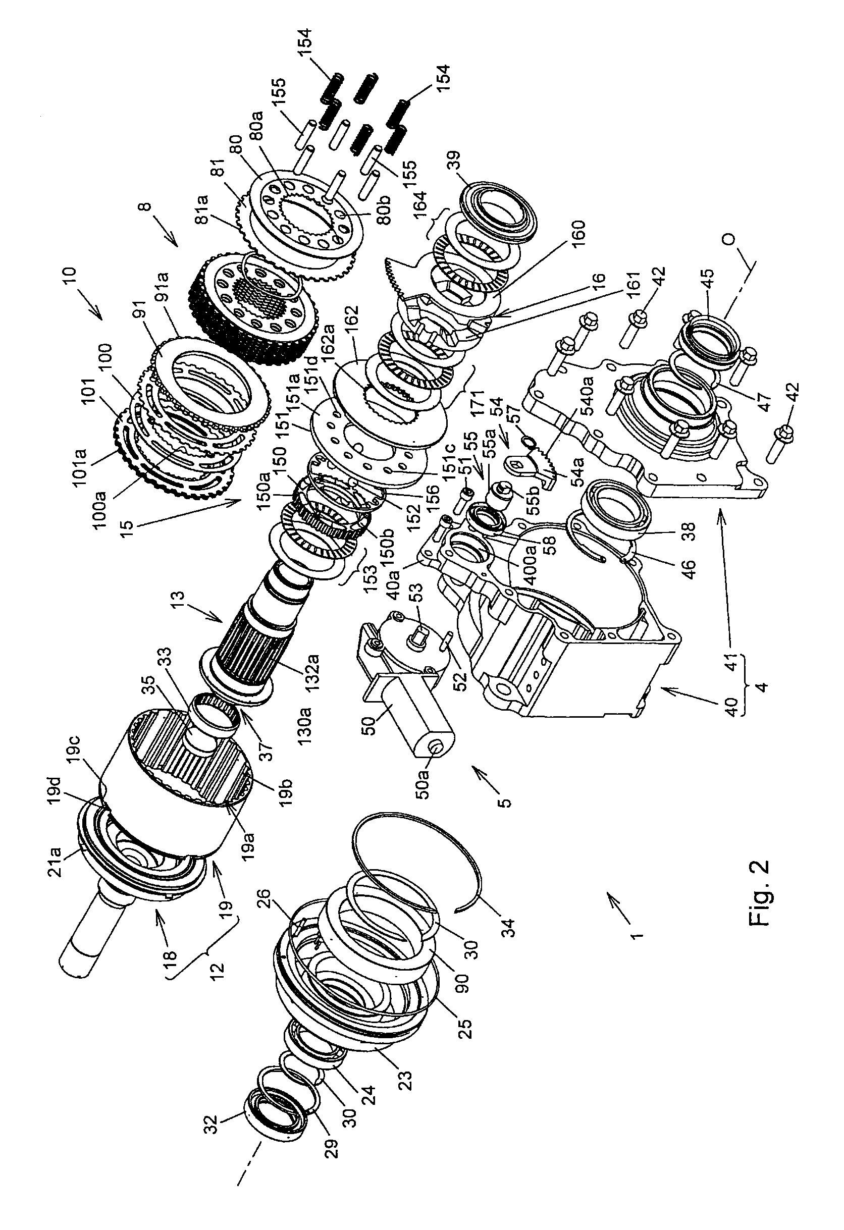 Driving force transmission apparatus