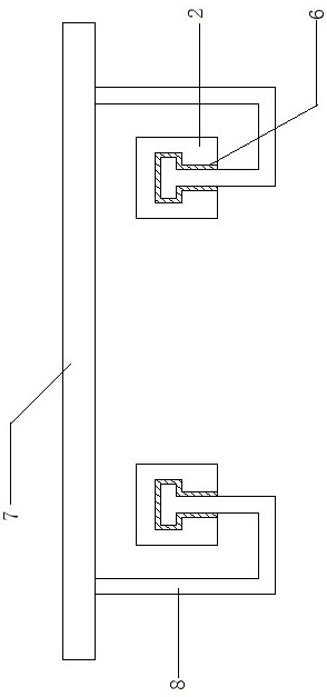 Progressive pipeline type sintering furnace