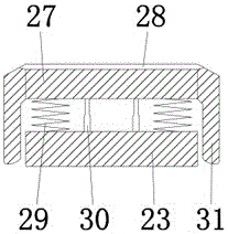 Overturning positioning device for printed matter