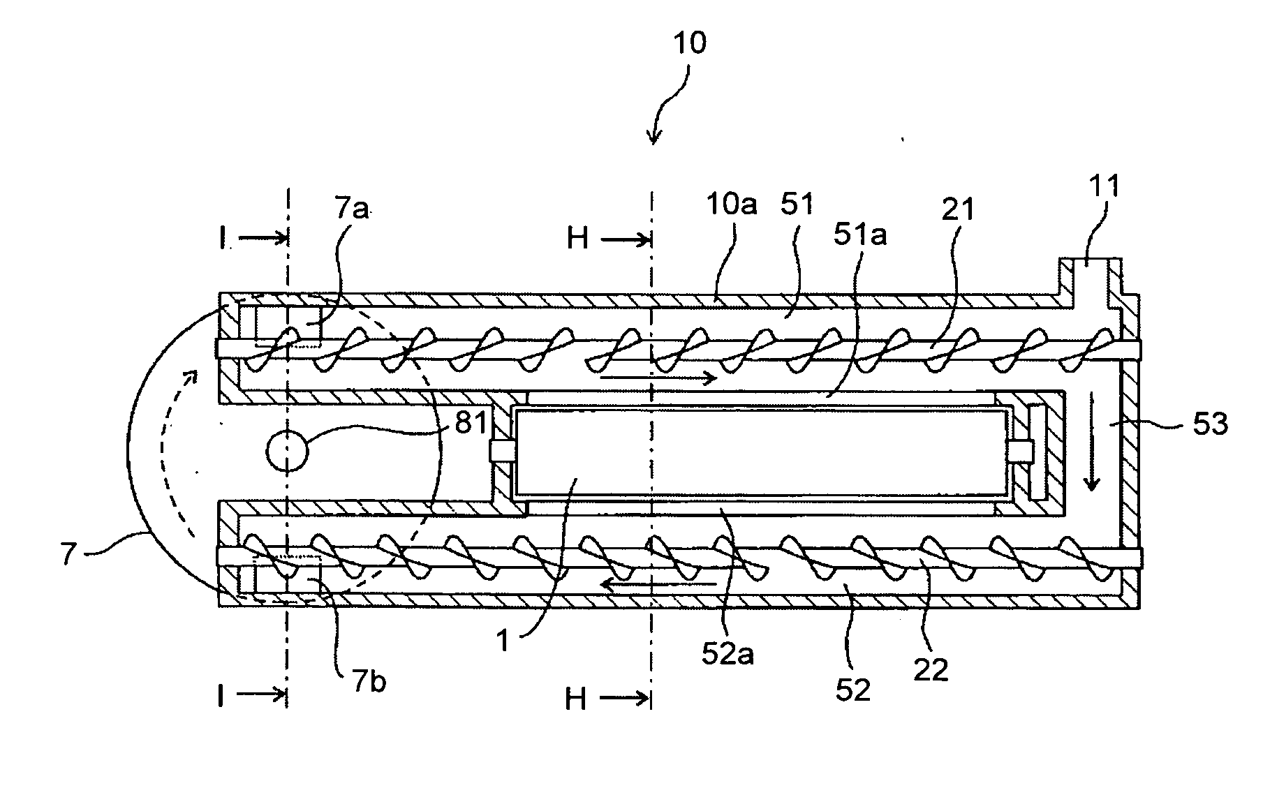 Developing device and image forming apparatus