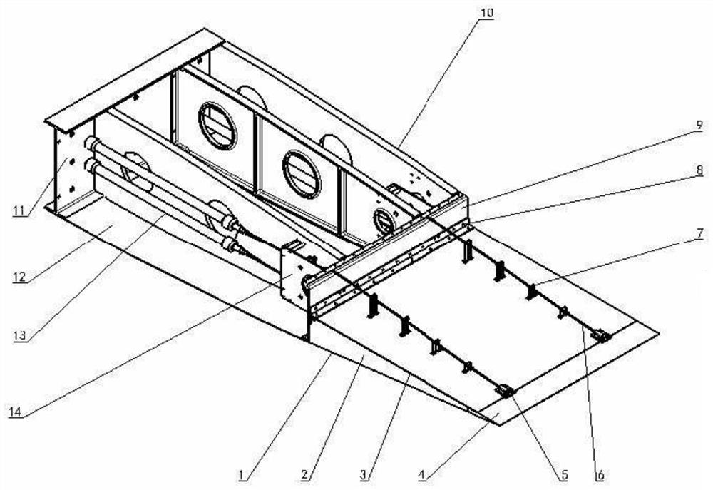 An Intelligent Wing Composite Trailing Edge System