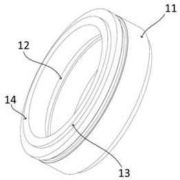 Laser cladding method for valve plate and valve seat in valve