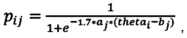 Evaluation and problem recommendation system for individualized education