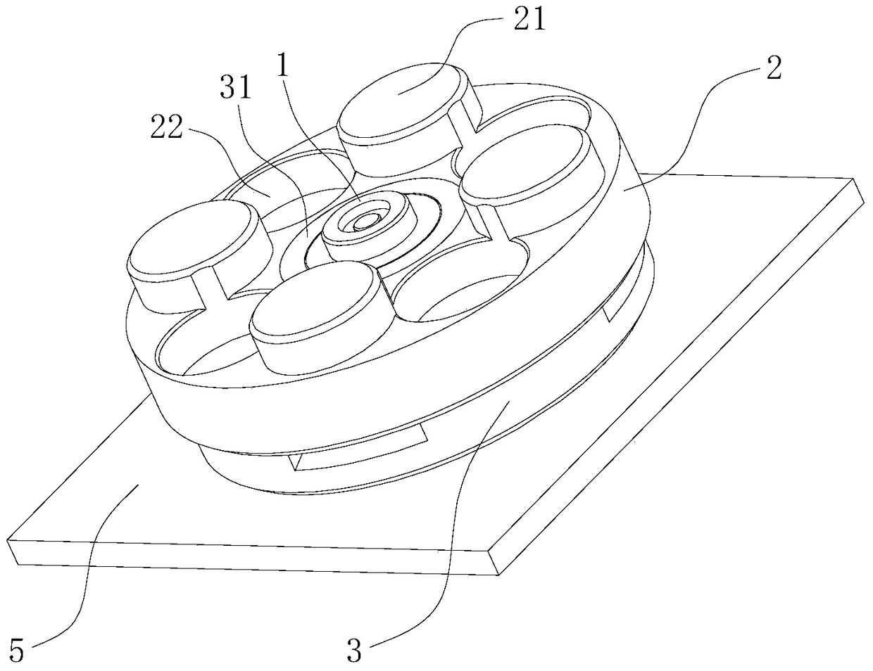 Magnetic connector