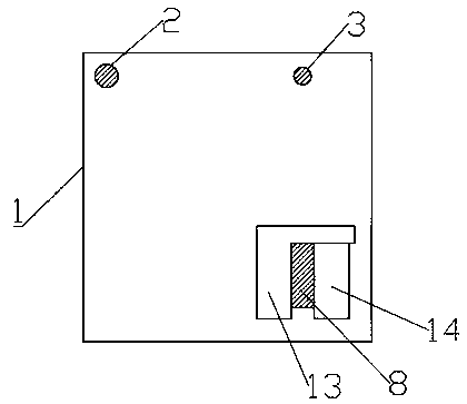 Contact detection device for blade wax model of gas turbine engine and detection method thereof