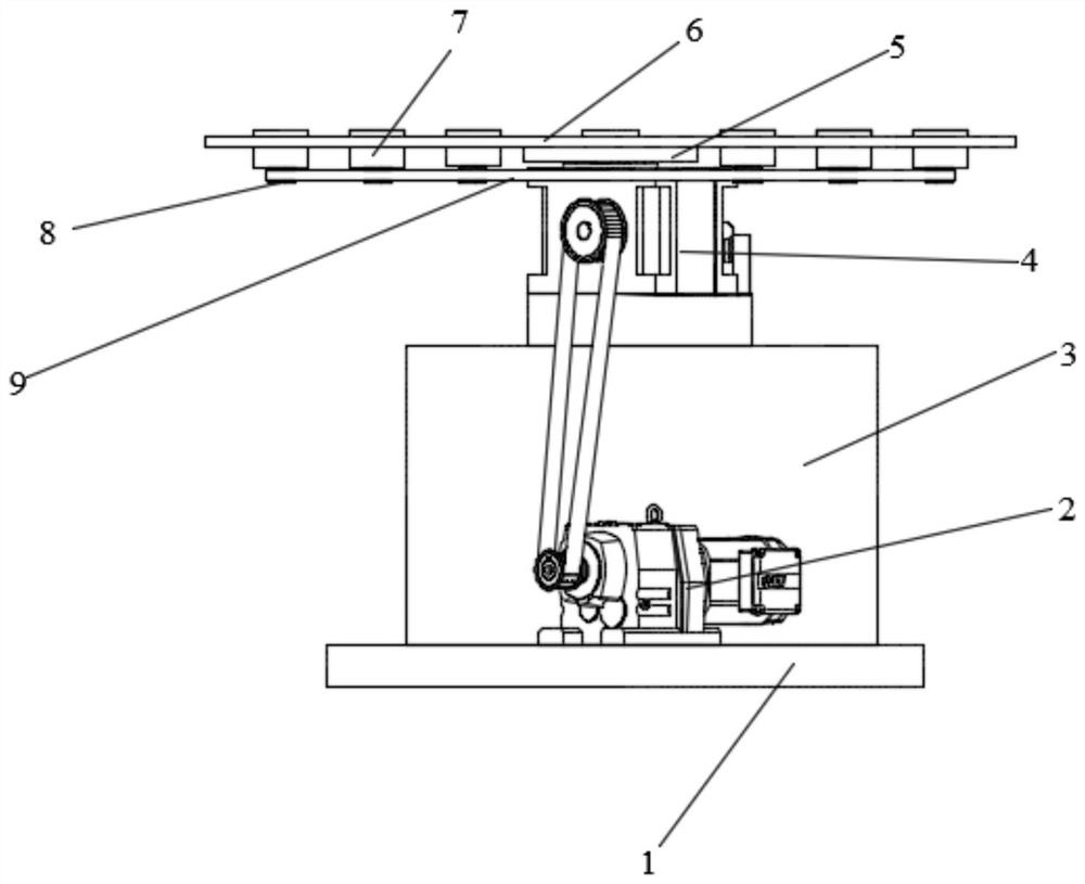 Intelligent agricultural refined seedling raising system