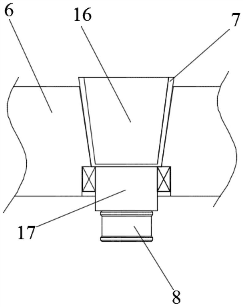 Intelligent agricultural refined seedling raising system