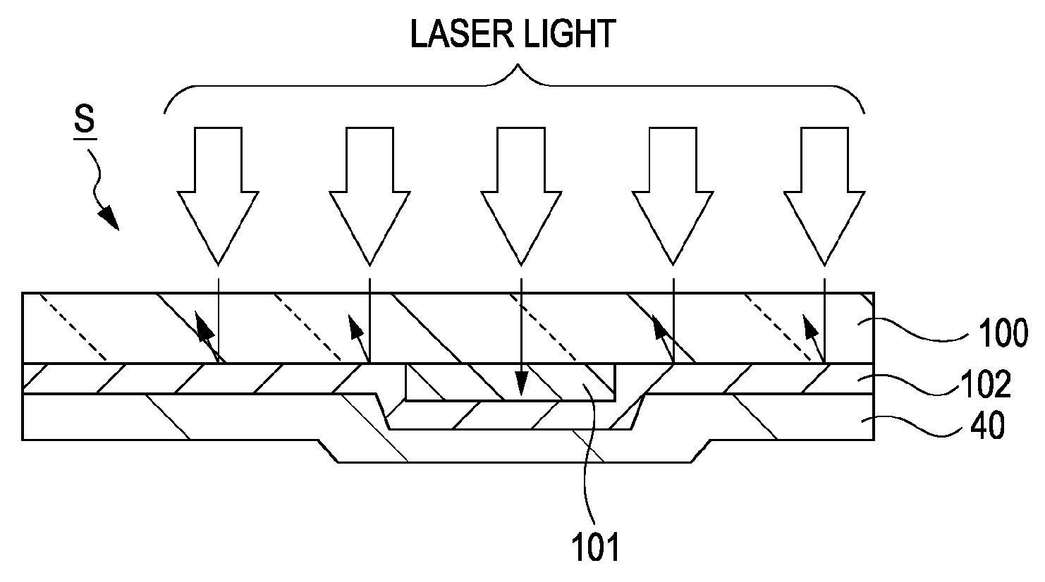 Transfer substrate, method for fabricating display device, and display device