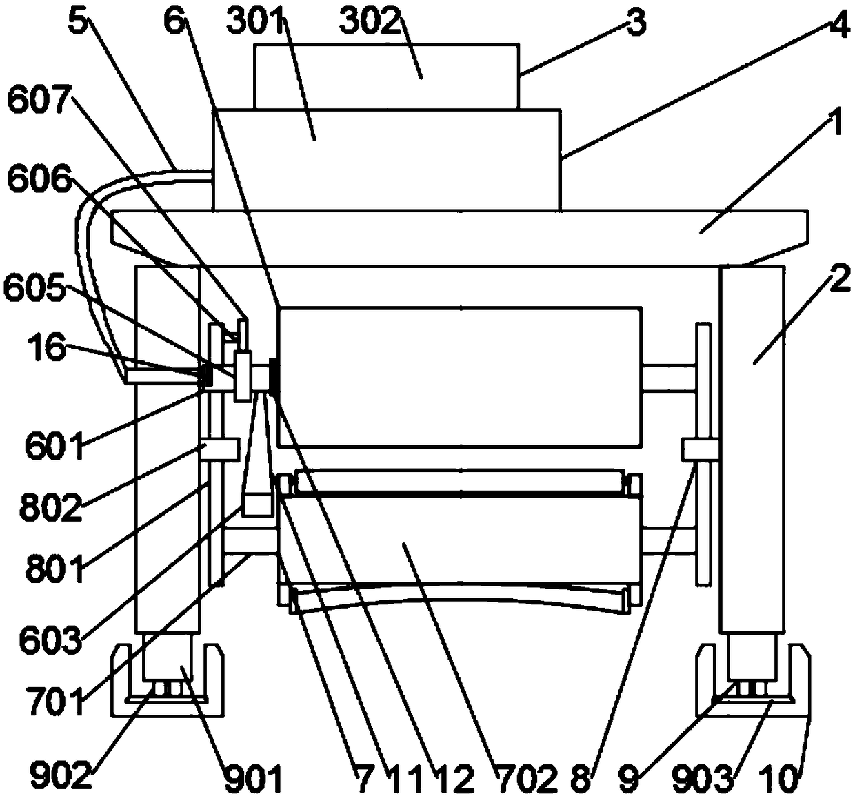 An automatic drug application device for dermatology