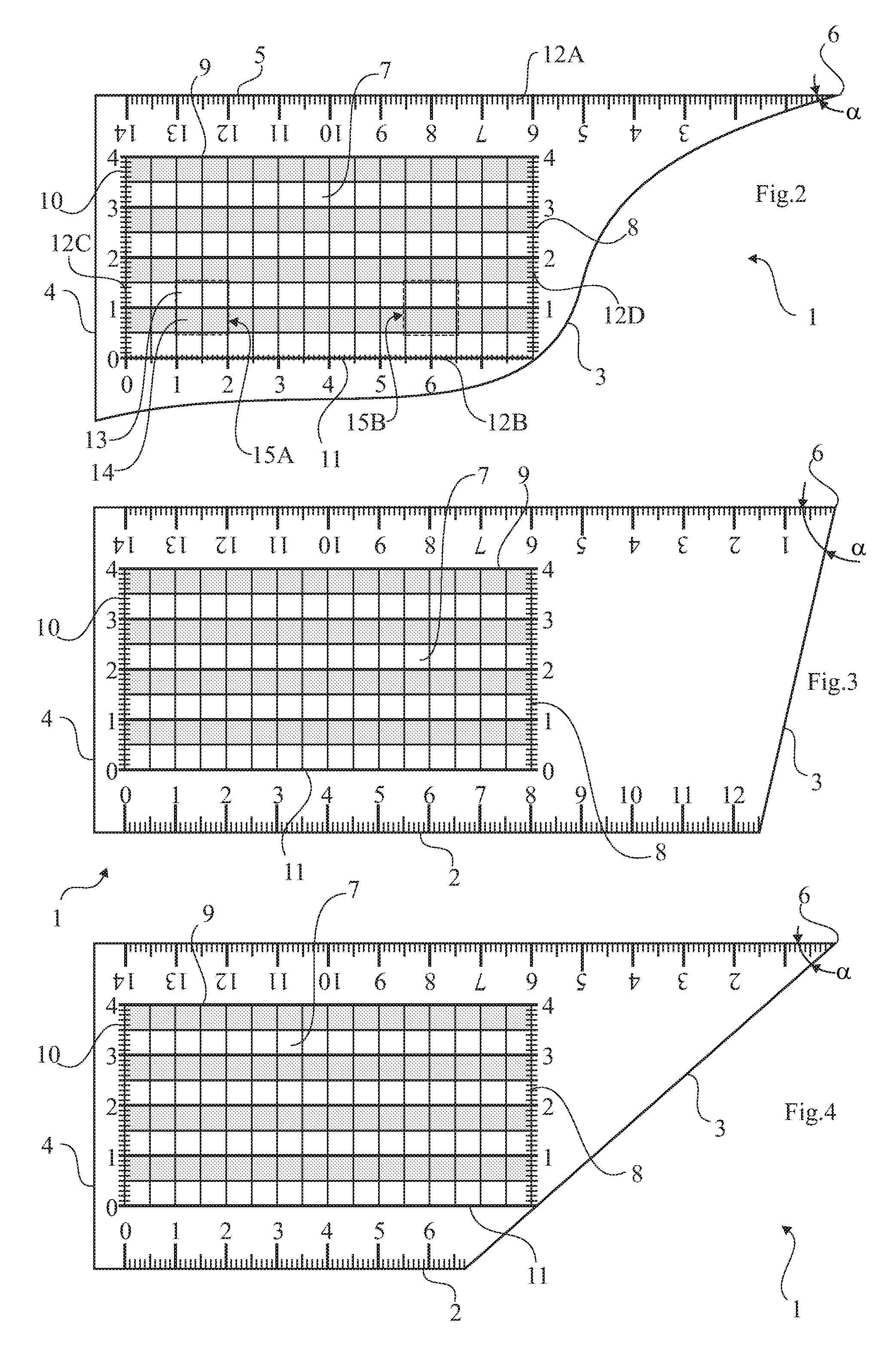 Wound measuring device