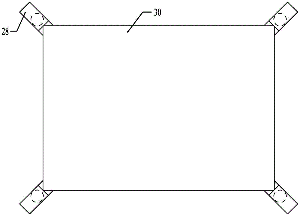 A laser-type super isometric shot put device for vibration core stabilization strength training and information feedback device