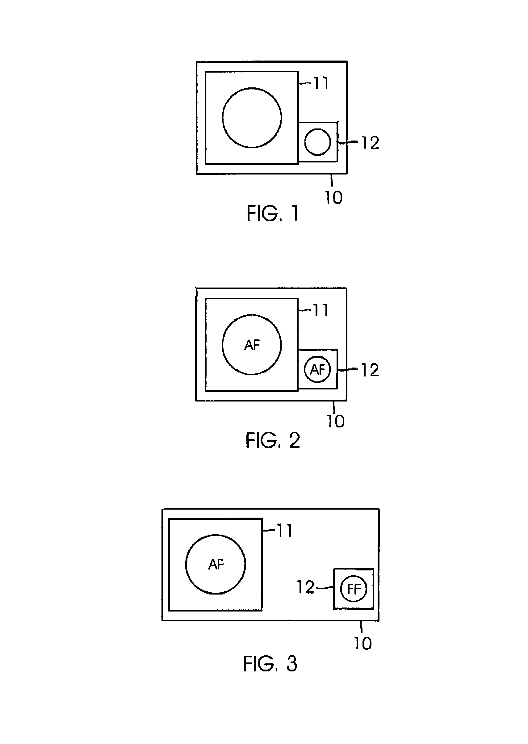 Video mode hidden autofocus