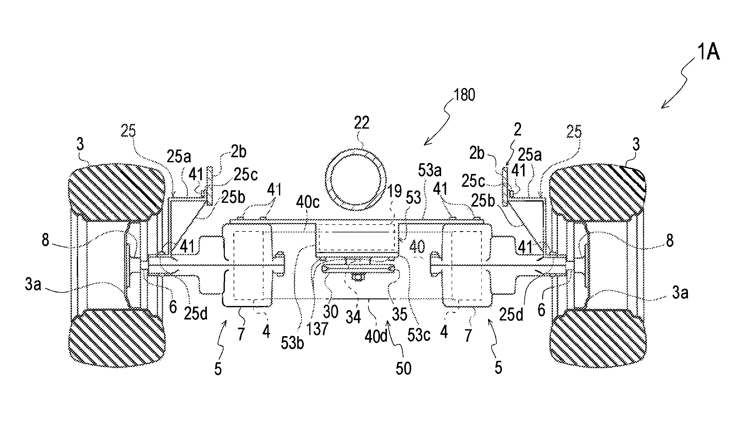 Electric zero-turn working vehicle