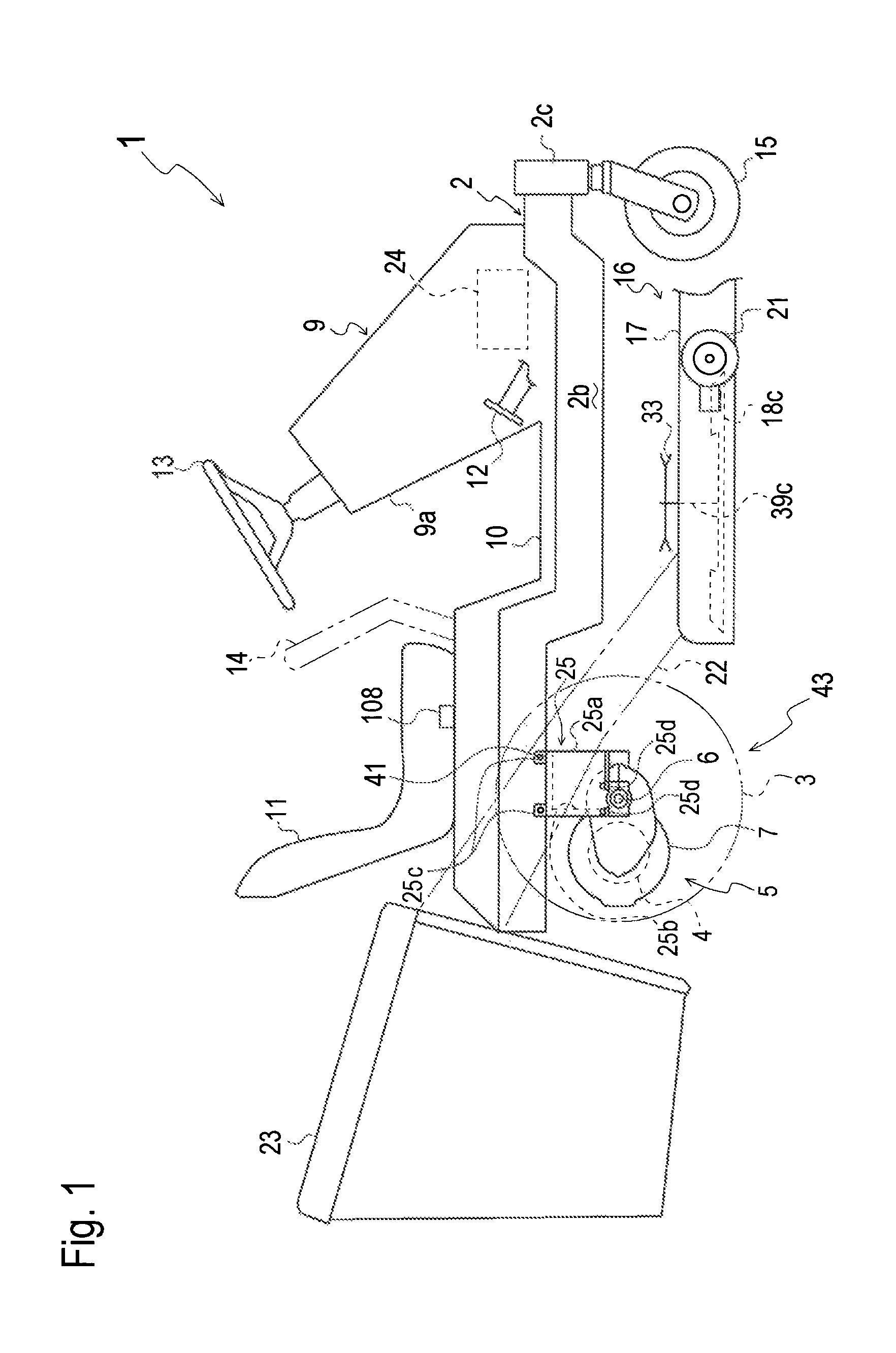 Electric zero-turn working vehicle