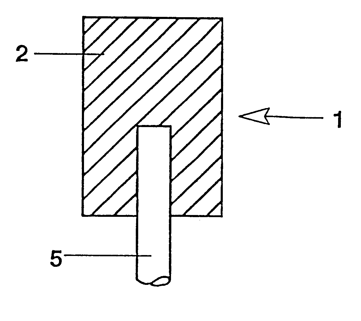 Sintering electrode