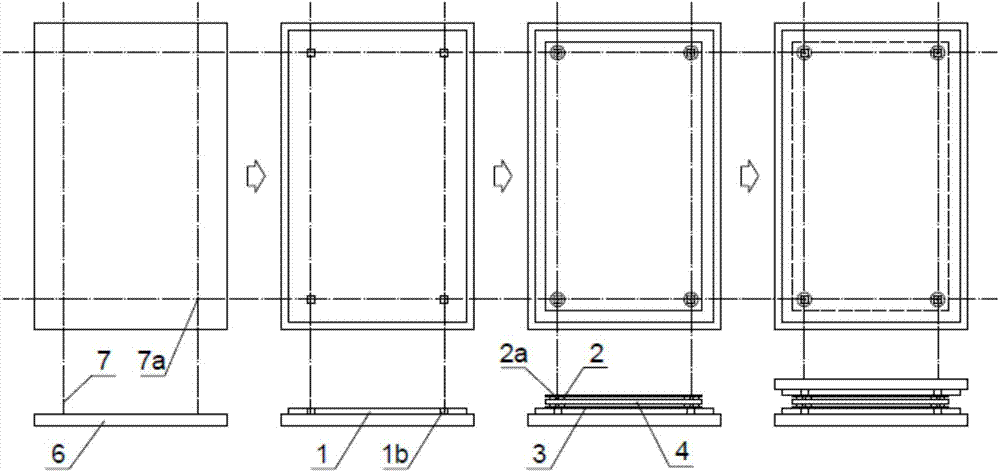 Improved direct laser drilling processing method