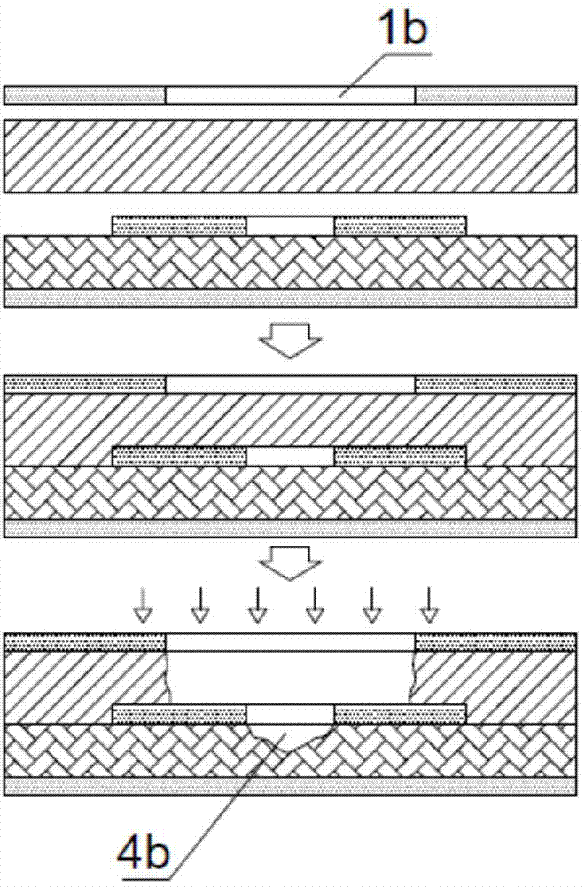 Improved direct laser drilling processing method