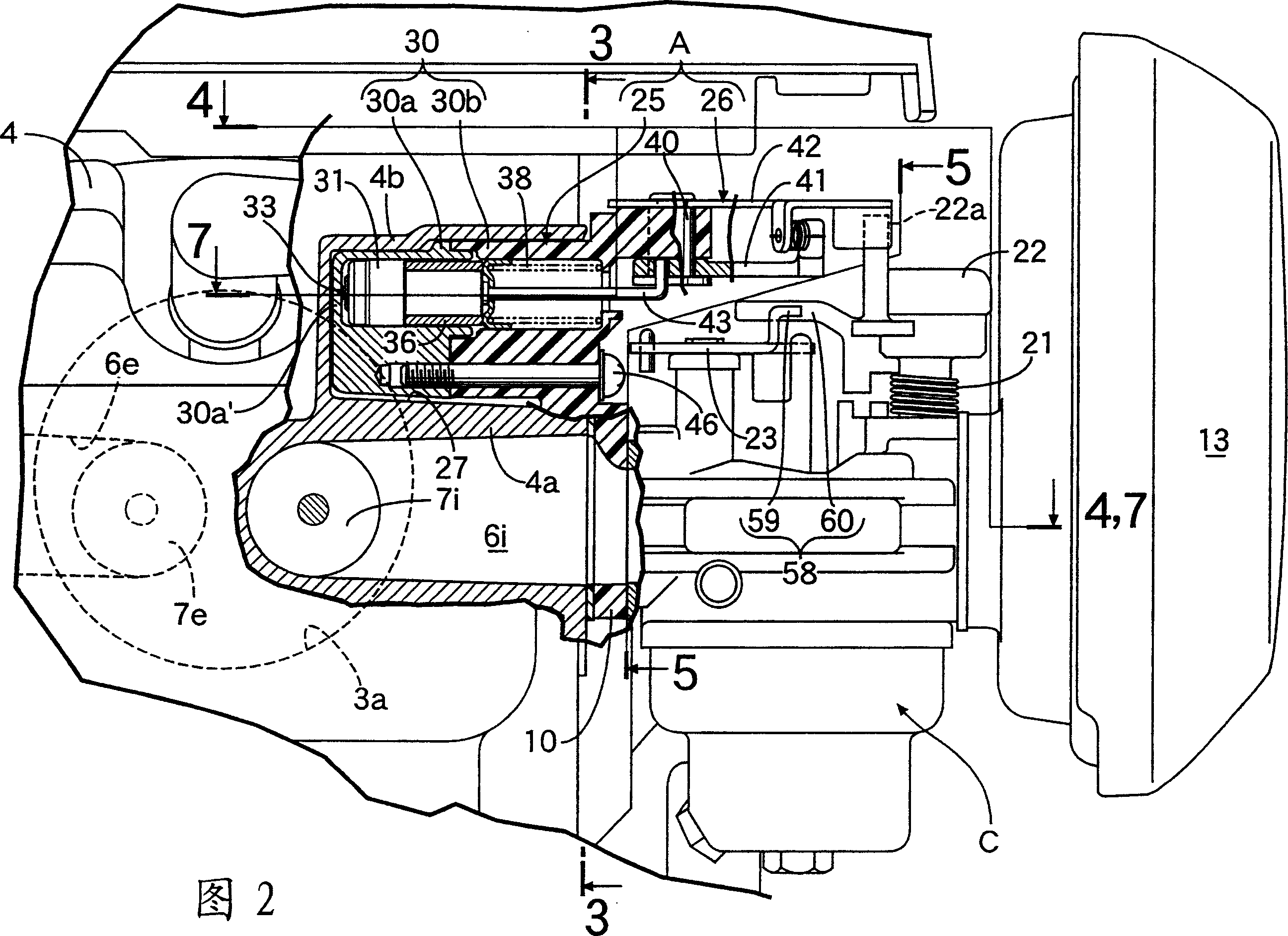 Automatic choke system for carburetor