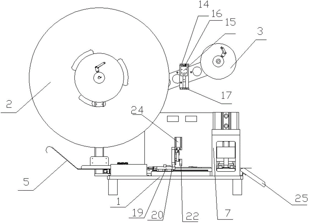 Sheet cropping equipment